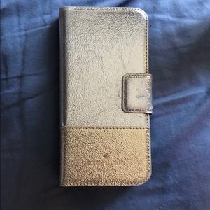 Kate spade wallet iPhone 6 and 6s phone case